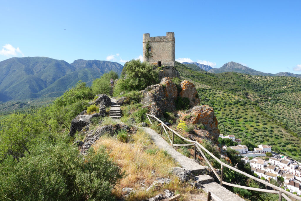 Castillo de Zahara de la Sierra